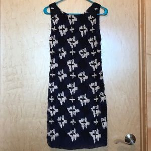 Anthropologie Yoana Baraschi beautiful shift dress